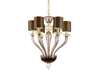 Murano glass pendant lamp Weston Abrissi Murano glass pendant lamp Weston Abrissi factory ABRISSI from Italy