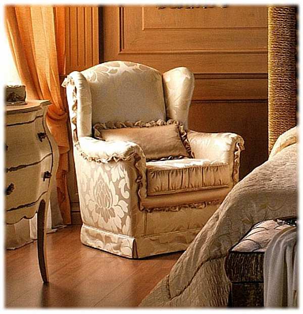 Armchair BEDDING SNC Barbie factory BEDDING SNC from Italy. Foto №1