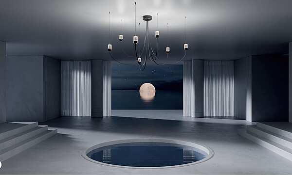 Chandelier MOOOI Gravity factory MOOOI from Italy. Foto №10