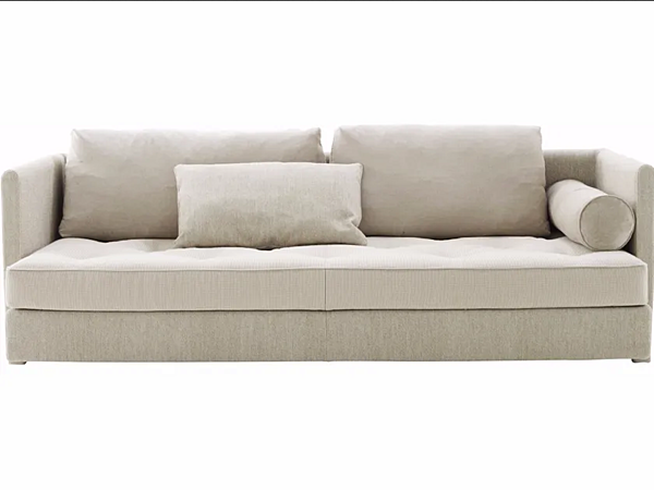 3-seater fabric sofa with soft back Nomade 2 Ligne Roset factory LIGNE ROSET from Italy. Foto №1