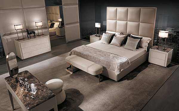 Bed DV HOME COLLECTION Duke letto factory DV HOME COLLECTION from Italy. Foto №1