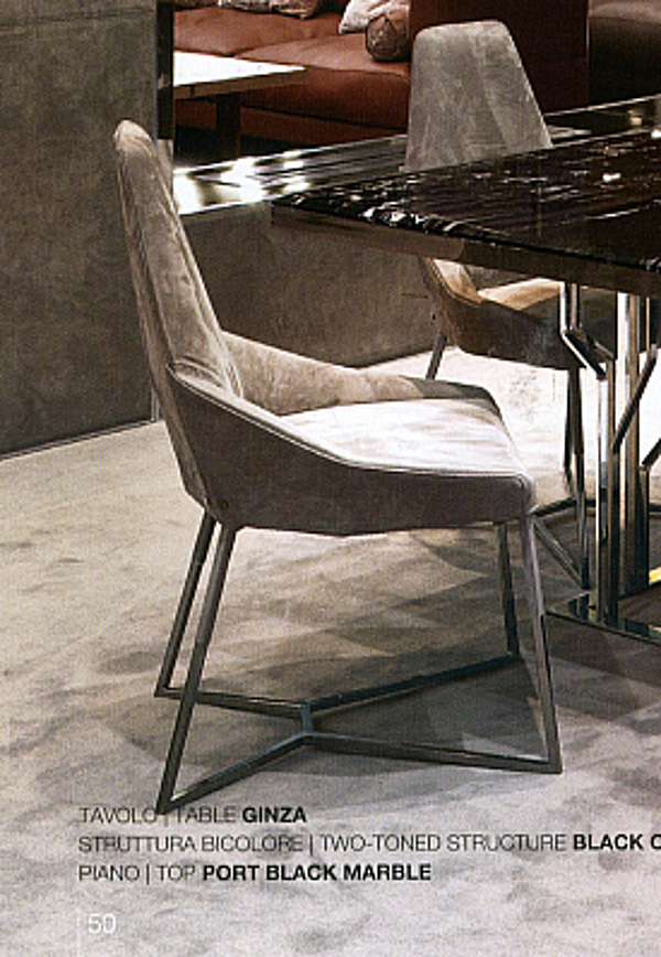 Chair LONGHI (F.LLI LONGHI) U 125