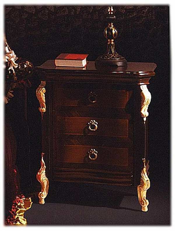 Bedside table CASPANI TINO D/502 factory CASPANI TINO from Italy. Foto №1