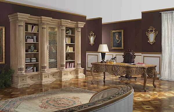 Bookcase FRANCESCO MOLON w empire L124 factory FRANCESCO MOLON  from Italy. Foto №2