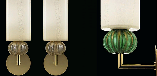 Sconce Barovier&Toso 5627 factory Barovier&Toso from Italy. Foto №3