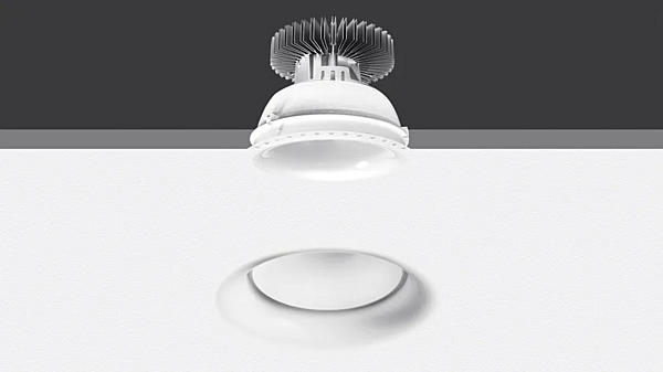 LED Ceiling Spotlight Round Polycarbonate Artemide Luceri factory Artemide from Italy. Foto №6