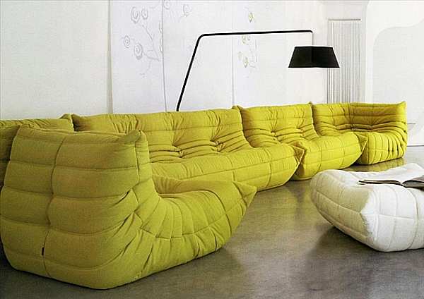 Couch LIGNE ROSET Togo factory LIGNE ROSET from Italy. Foto №1