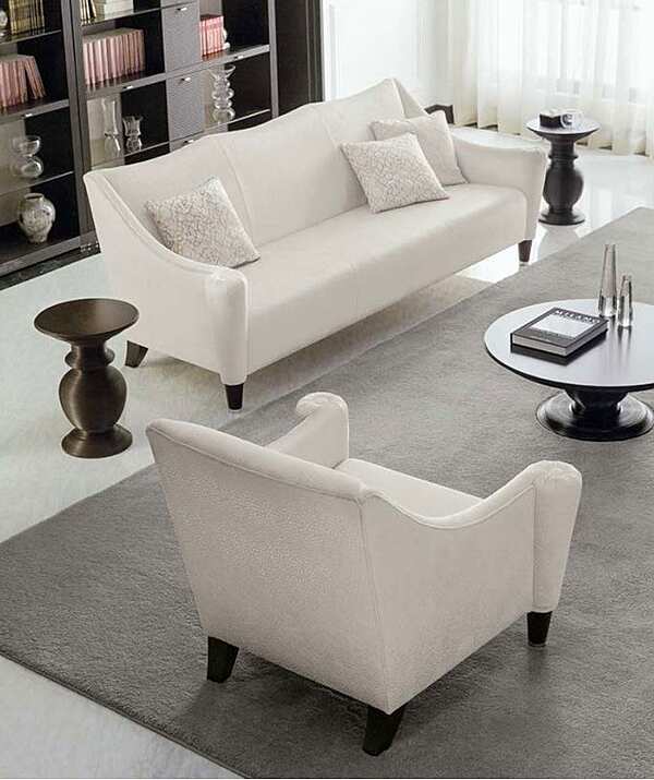 Armchair ANGELO CAPPELLINI Opera ANDREJ 40271 factory OPERA CONTEMPORARY from Italy. Foto №6