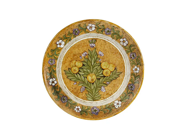 Ceramic wall decor item Robbiane L_Antica Deruta RB/118/50 factory L'Antica Deruta from Italy. Foto №1