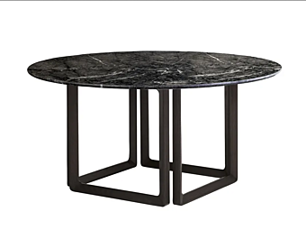 Round marble table Potocco Opus 893 TC 893\TC factory POTOCCO from Italy