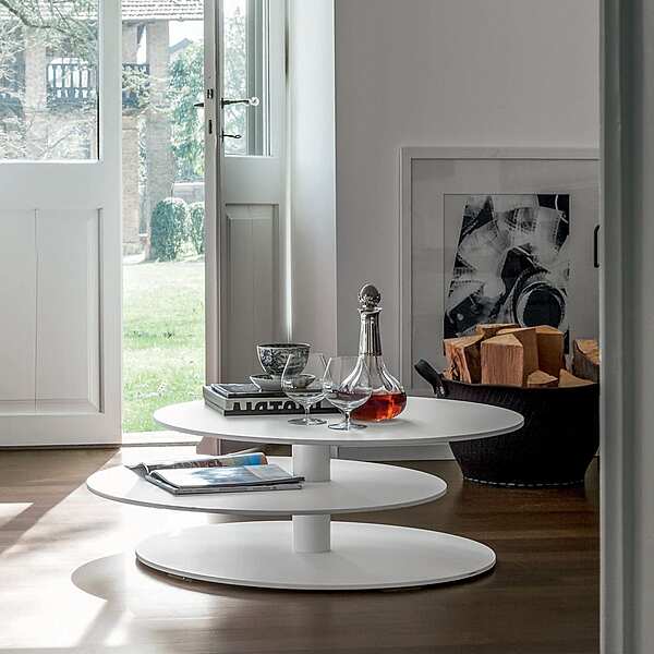 Coffee table TONIN CASA SPACE - 6297 factory TONIN CASA from Italy. Foto №3