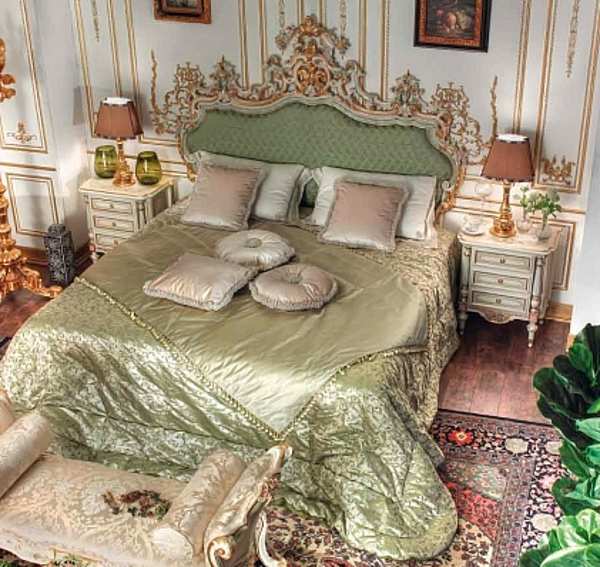 Bed ASNAGHI INTERIORS GD8501 factory ASNAGHI INTERIORS from Italy. Foto №2