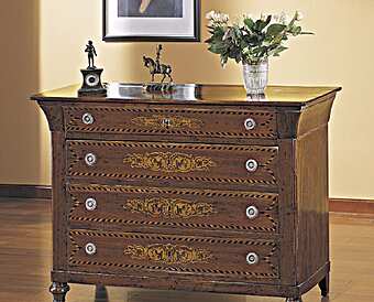 Chest of drawers FRANCESCO MOLON Italian & French Country G79