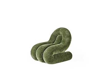 Armchair Gianfranco Ferré Home BRYGGE Armchair Gianfranco Ferré Home BRYGGE factory Gianfranco Ferré Home from Italy