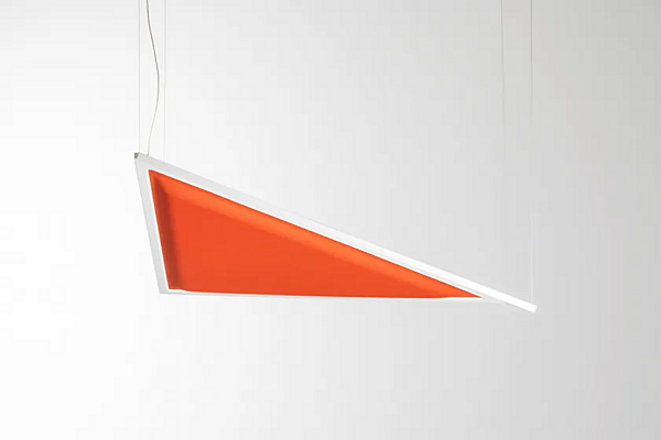 Pendant Lamp Flexia Acoustic Recycled PET Artemide CC10300, CC10000, CC10400 factory Artemide from Italy. Foto №31