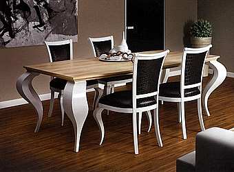 Table CASTELLAN Imperial natural white