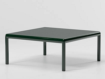 Square Aluminium Coffee Table KETTAL Passage