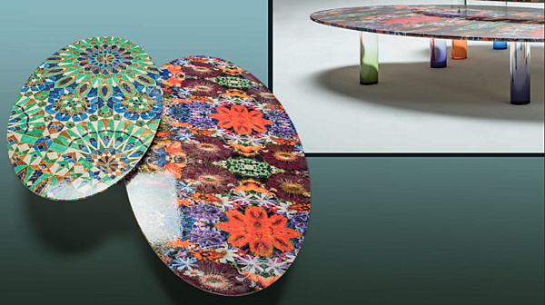 Coffee table SIGNORINI COCO & C. WONDERLAND 00011 factory DAYTONA (by SIGNORINI&COCO) from Italy. Foto №1