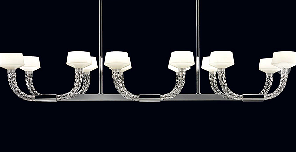 Chandelier Barovier&Toso Twins 7226/12 factory Barovier&Toso from Italy. Foto №4