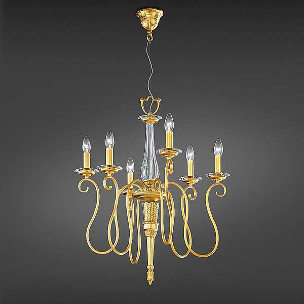 Chandelier ITALAMP 720/6 factory ITALAMP from Italy. Foto №2