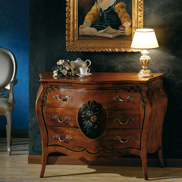 Chest of drawers STILE LEGNO 0117 factory STILE LEGNO from Italy. Foto №3