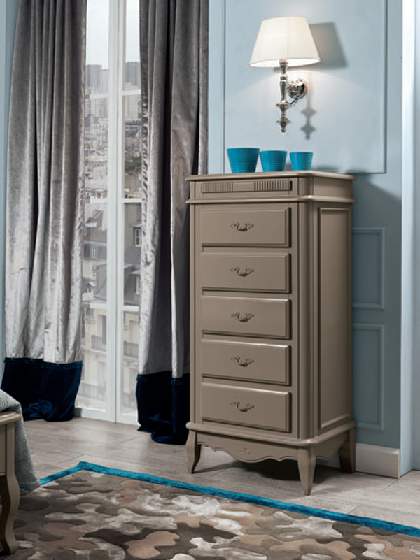 Chest of drawers CAVIO NFR2265 KID`s (Royal Baby)