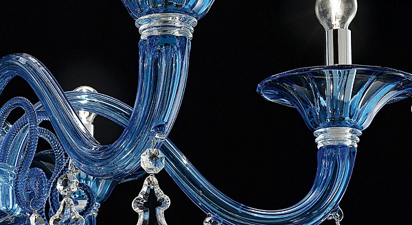 Chandelier Barovier &Toso 7143/18 factory Barovier&Toso from Italy. Foto №4