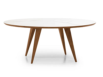 Calacatta Marble Garden Table FORMITALIA Valencia VALENCIA 269 factory FORMITALIA from Italy