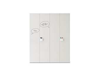 Hinged Door Wardrobe Graphic Nidi