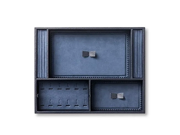 Leather Jewelry Box Passion GIORGETTI GA468G, GA469G, GA470G, GA471G factory GIORGETTI from Italy. Foto №6
