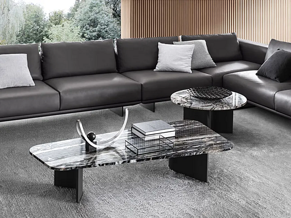 Round Marble Coffee Table Climb i 4 Mariani factory i 4 Mariani from Italy. Foto №4