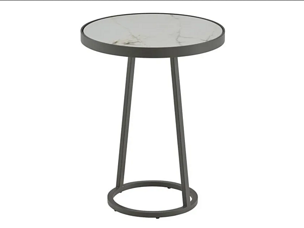 Round Steel Garden Side Table Circles LIGNE ROSET 19980350 factory LIGNE ROSET from Italy. Foto №2