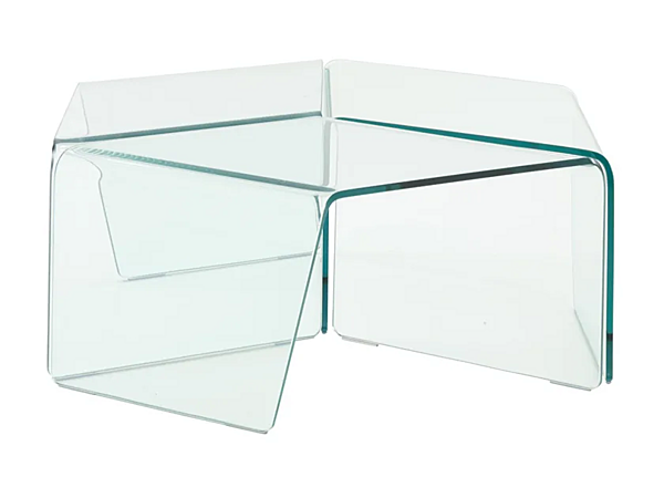 Low glass coffee table Ligne Roset Rosis 19960008 factory LIGNE ROSET from Italy. Foto №2