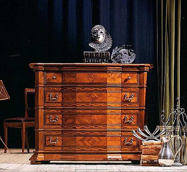 Chest of drawers ARTE BROTTO VA375 factory Arte Brotto from Italy. Foto №1