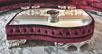 Coffee table MANTELLASSI "ECLECTIQUE" Narciso
