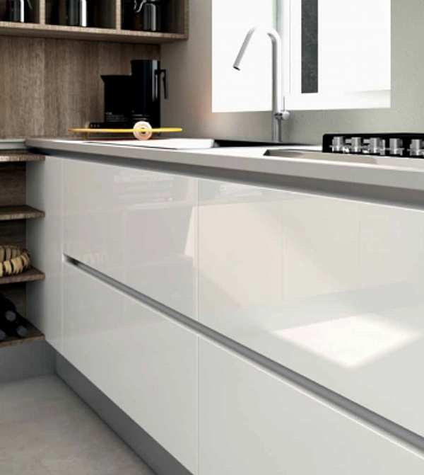 Kitchen RECORD CUCINE URBAN comp.2 factory RECORD CUCINE from Italy. Foto №4