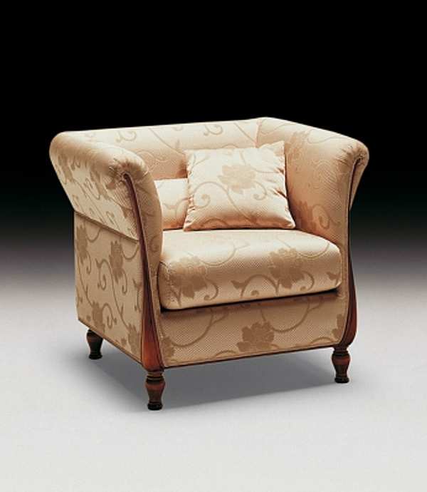 Armchair MEDEA 541 factory MEDEA from Italy. Foto №1