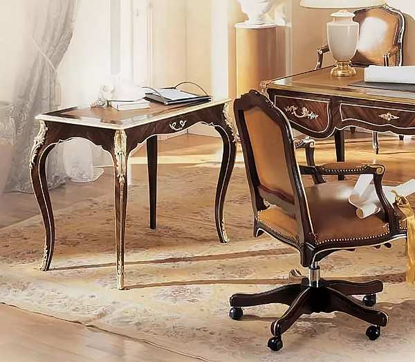 Desk ANGELO CAPPELLINI DININGS & OFFICESS Borromini 9661/P factory ANGELO CAPPELLINI from Italy. Foto №1