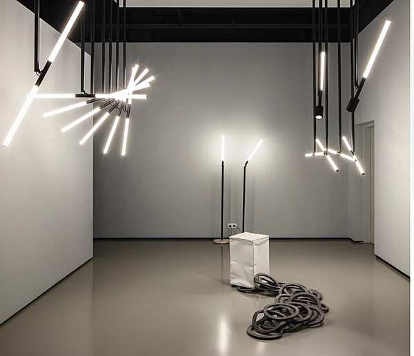 Chandelier DELTALIGHT XY180 factory DELTALIGHT from Italy. Foto №1