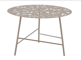 Steel Side Table for Garden LIGNE ROSET EZOU 19980219