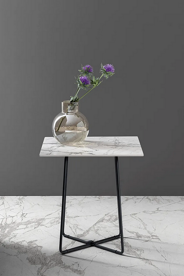 Square coffee table in porcelain stoneware CASA +39 PEGASO T001, T011 factory CASA +39 from Italy. Foto №6