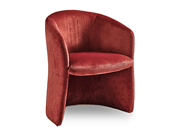 Fabric Easy Chair Janette Gallotti&Radice factory Gallotti & Radice from Italy