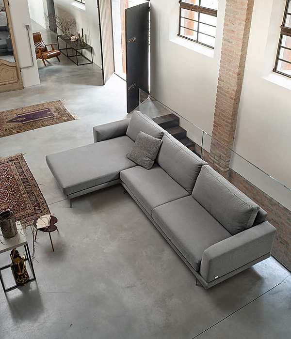 Couch DOIMO SALOTTI 1PHI200 factory DOIMO SALOTTI from Italy. Foto №4