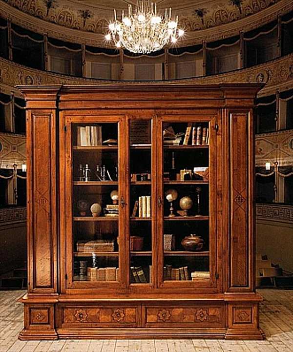 Bookcase ARTE BROTTO VA1940/V factory ARTE BROTTO from Italy. Foto №1