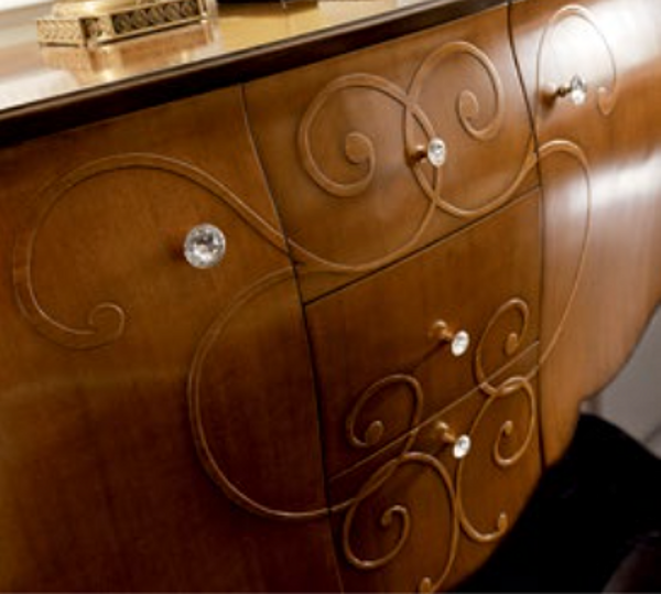 Chest of drawers GIULIA CASA "Verona Home" 622/CR-VH factory GIULIA CASA from Italy. Foto №4