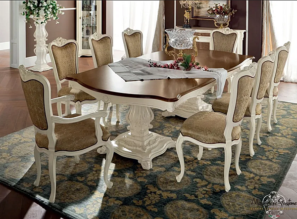 Pedestal 13624 Modenese Luxury Interiors Wood factory MODENESE GASTONE from Italy. Foto №4