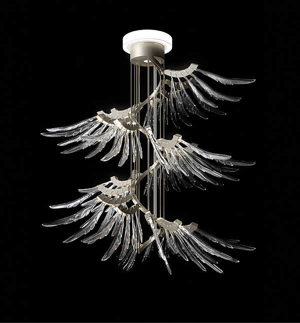 Chandelier Barovier&Toso Angel 7248 factory Barovier&Toso from Italy. Foto №4