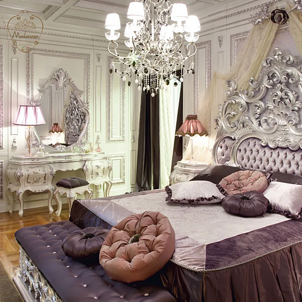 Wooden Dressing Table Modenese Luxury Interiors 15211 factory MODENESE GASTONE from Italy. Foto №2