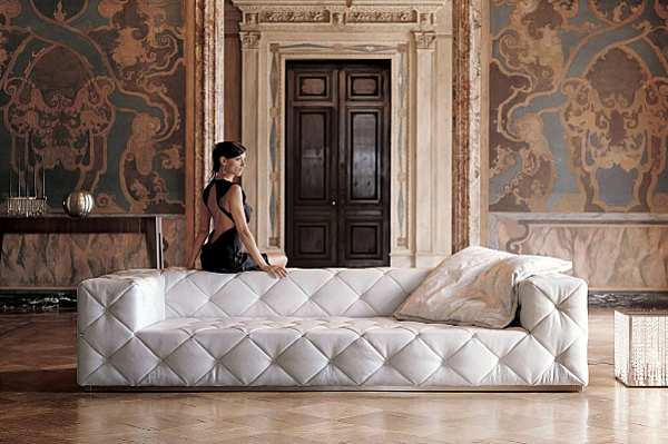 Couch LONGHI (F.LLI LONGHI) W 500 factory LONGHI (F.LLI LONGHI) from Italy. Foto №2