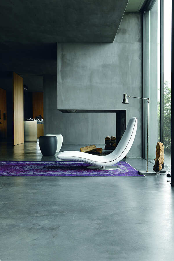 Chaise lounge TONIN CASA RICCIOLO - 7865 factory TONIN CASA from Italy. Foto №8